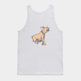 Cute French Bulldog Puppy Tank Top